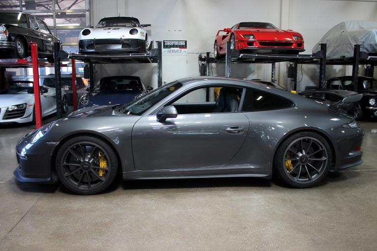 Used 2014 Porsche 911 GT3 for sale Sold at San Francisco Sports Cars in San Carlos CA 94070 4