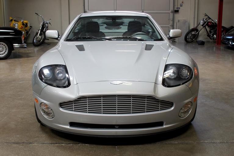 Used 2003 Aston Martin Vanquish for sale Sold at San Francisco Sports Cars in San Carlos CA 94070 2