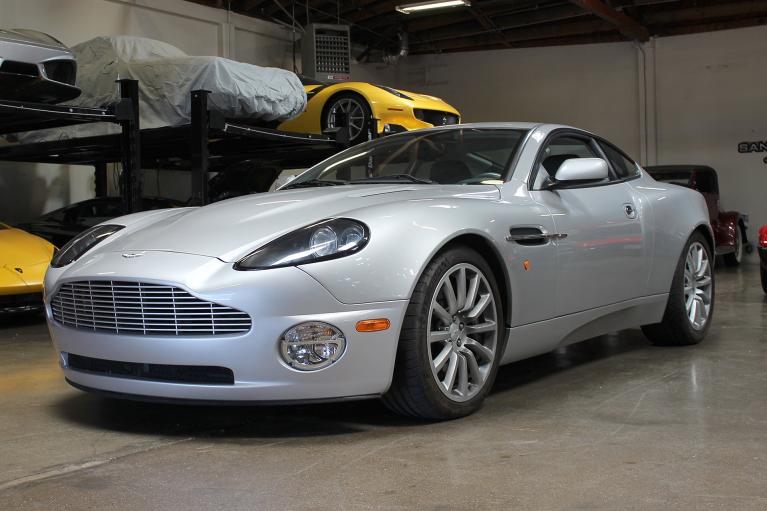 Used 2003 Aston Martin Vanquish for sale Sold at San Francisco Sports Cars in San Carlos CA 94070 3