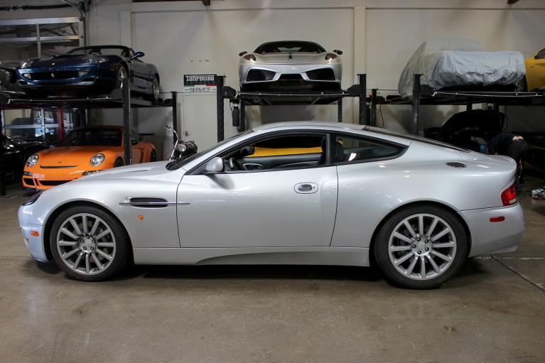 Used 2003 Aston Martin Vanquish for sale Sold at San Francisco Sports Cars in San Carlos CA 94070 4