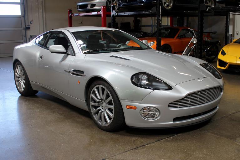 Used 2003 Aston Martin Vanquish for sale Sold at San Francisco Sports Cars in San Carlos CA 94070 1