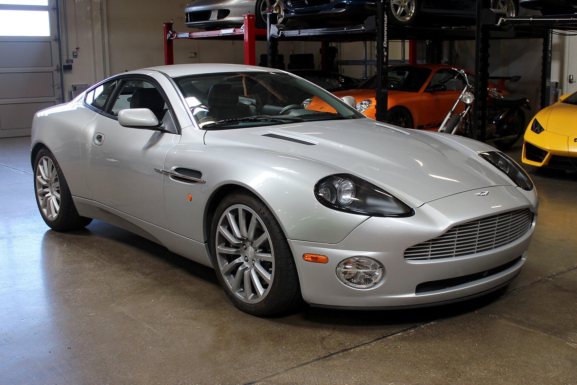 Used 2003 Aston Martin Vanquish for sale Sold at San Francisco Sports Cars in San Carlos CA 94070 1