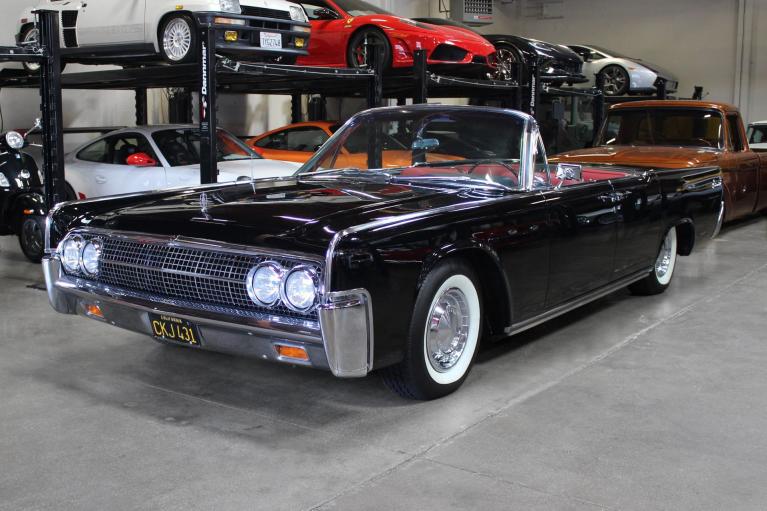 Used 1963 Lincoln Continental for sale Sold at San Francisco Sports Cars in San Carlos CA 94070 3