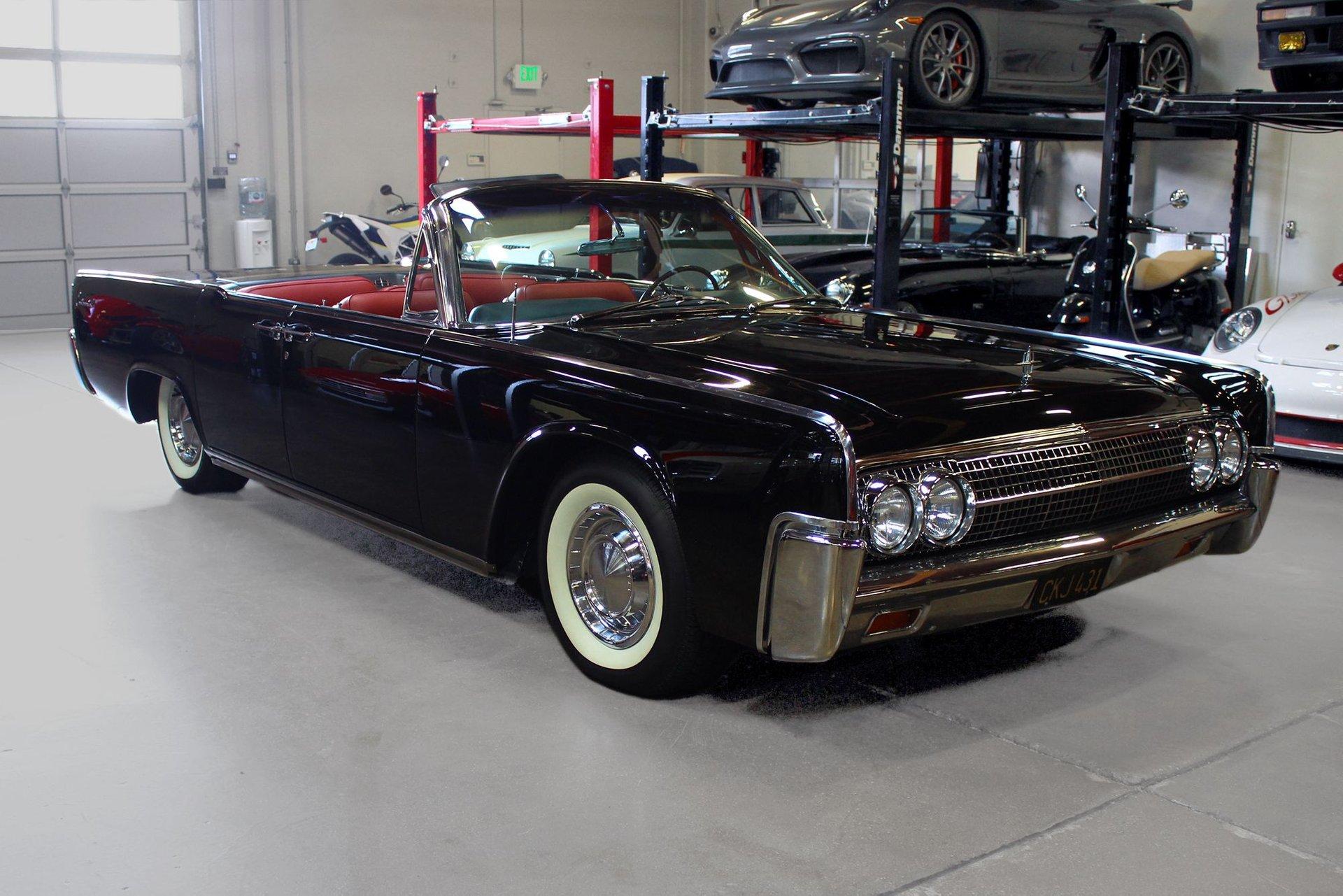 Used 1963 Lincoln Continental for sale Sold at San Francisco Sports Cars in San Carlos CA 94070 1