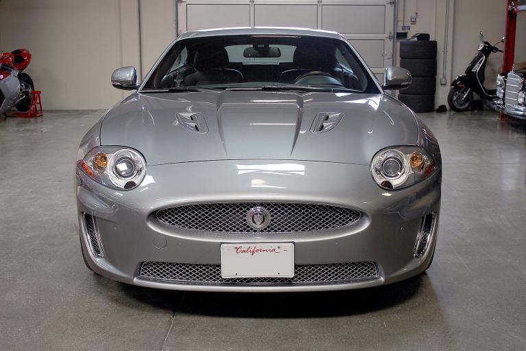 Used 2011 Jaguar XKR for sale Sold at San Francisco Sports Cars in San Carlos CA 94070 2