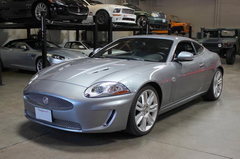 Used 2011 Jaguar XKR for sale Sold at San Francisco Sports Cars in San Carlos CA 94070 3
