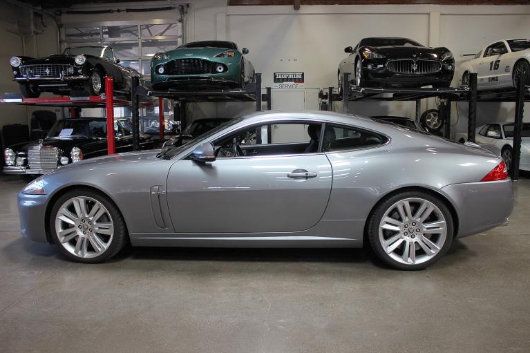 Used 2011 Jaguar XKR for sale Sold at San Francisco Sports Cars in San Carlos CA 94070 4