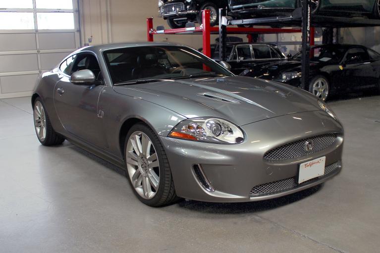 Used 2011 Jaguar XKR for sale Sold at San Francisco Sports Cars in San Carlos CA 94070 1