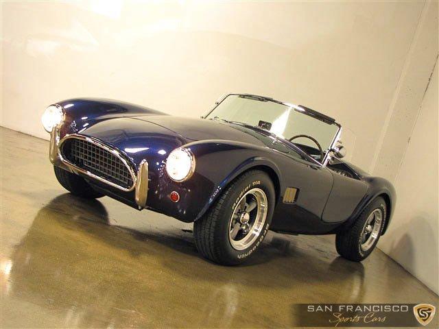 Used 1965 Shelby Cobra 289 for sale Sold at San Francisco Sports Cars in San Carlos CA 94070 2