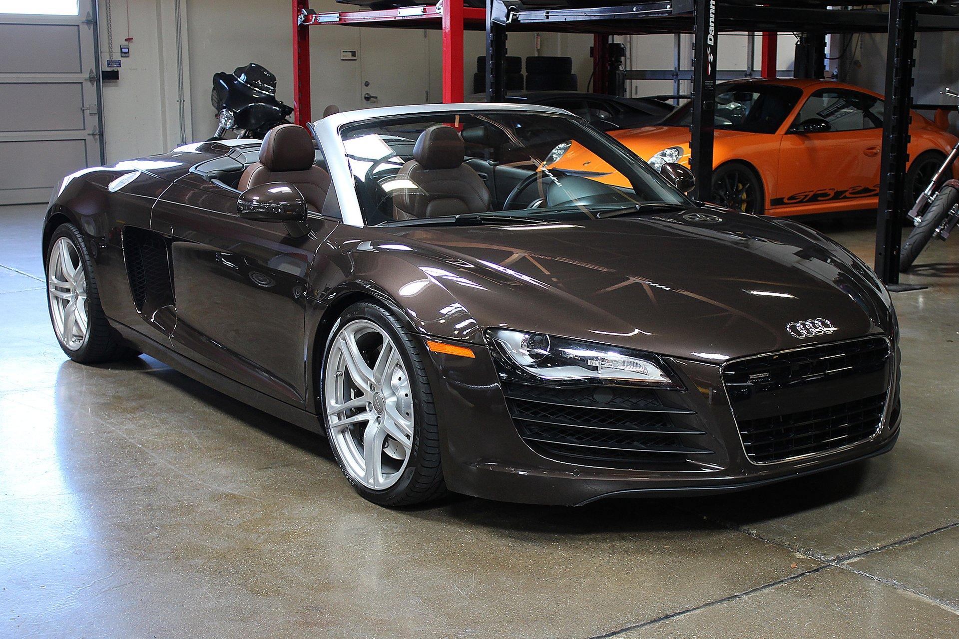 Used 2011 Audi R8 for sale Sold at San Francisco Sports Cars in San Carlos CA 94070 1