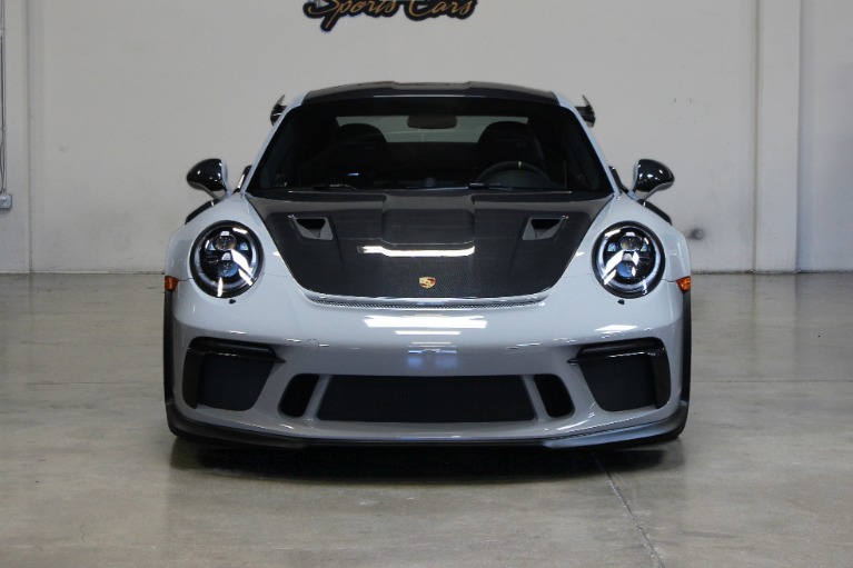 Used 2019 Porsche 911 GT3 RS for sale Sold at San Francisco Sports Cars in San Carlos CA 94070 2