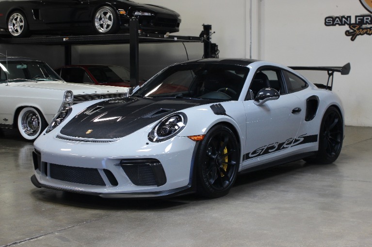 Used 2019 Porsche 911 GT3 RS for sale Sold at San Francisco Sports Cars in San Carlos CA 94070 3
