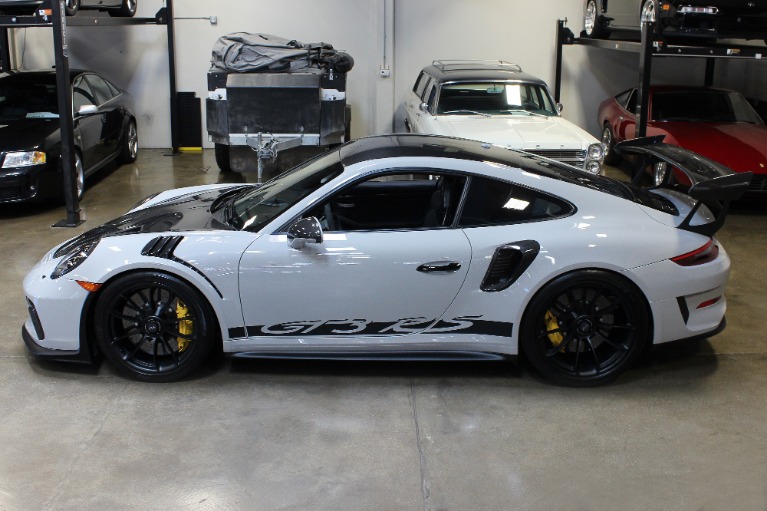 Used 2019 Porsche 911 GT3 RS for sale Sold at San Francisco Sports Cars in San Carlos CA 94070 4