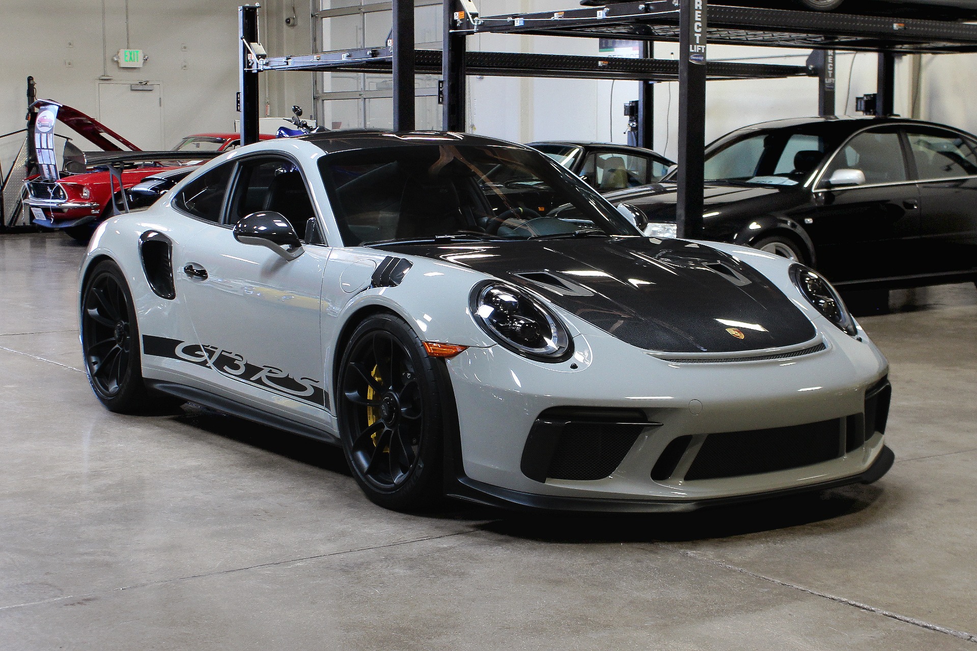 Used 2019 Porsche 911 GT3 RS for sale Sold at San Francisco Sports Cars in San Carlos CA 94070 1