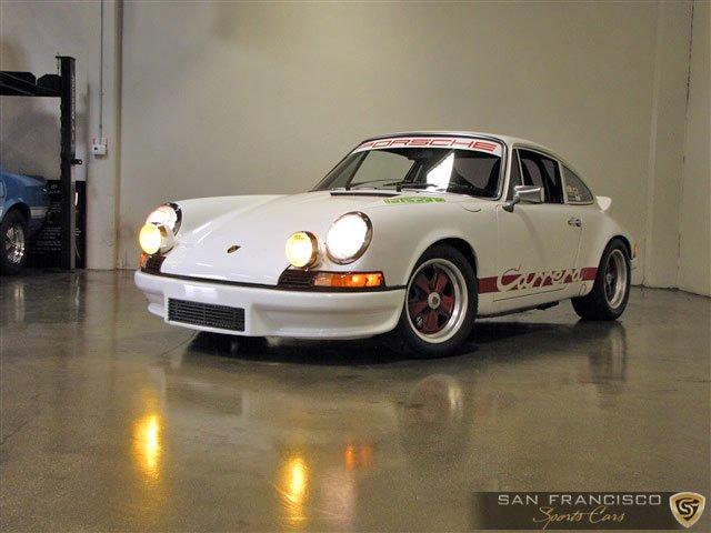 Used 1970 Porsche 911 Carrera RS Clone for sale Sold at San Francisco Sports Cars in San Carlos CA 94070 2