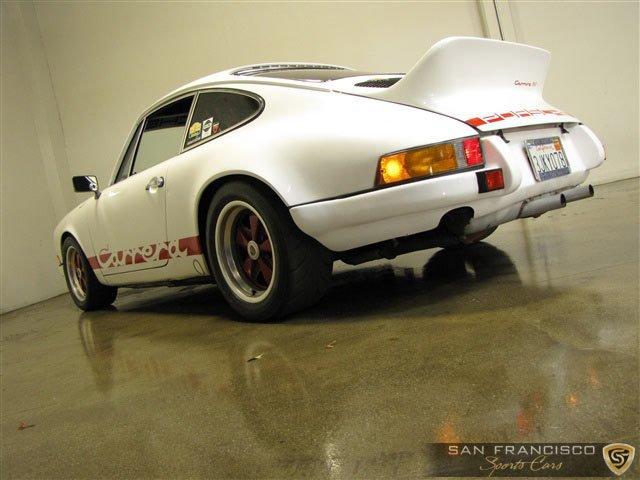 Used 1970 Porsche 911 Carrera RS Clone for sale Sold at San Francisco Sports Cars in San Carlos CA 94070 4