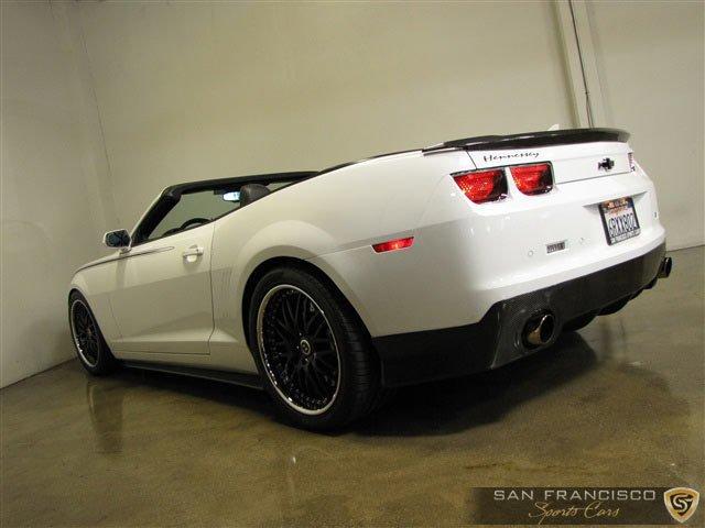 Used 2011 Camaro Hennessey HPE700 for sale Sold at San Francisco Sports Cars in San Carlos CA 94070 4