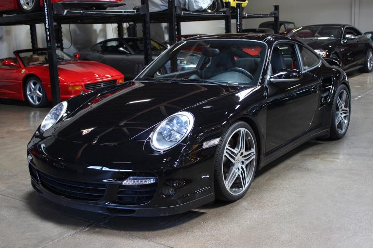 Used 2008 Porsche 911 Turbo for sale Sold at San Francisco Sports Cars in San Carlos CA 94070 3