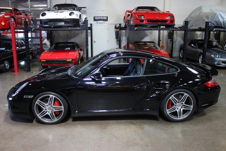 Used 2008 Porsche 911 Turbo for sale Sold at San Francisco Sports Cars in San Carlos CA 94070 4