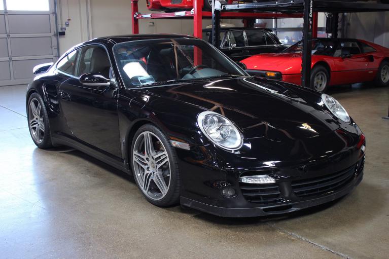 Used 2008 Porsche 911 Turbo for sale Sold at San Francisco Sports Cars in San Carlos CA 94070 1
