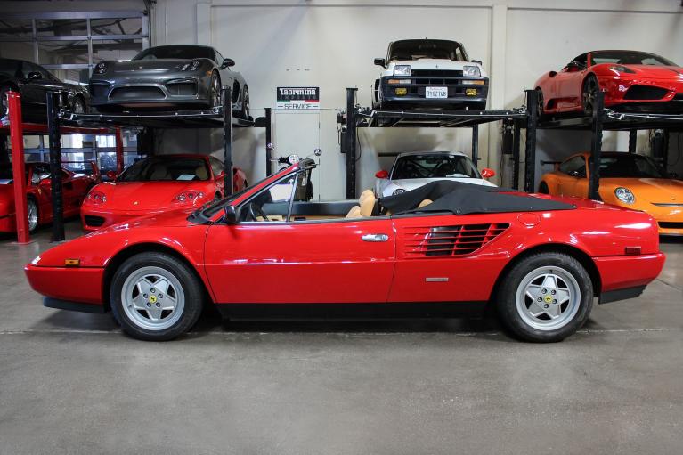 Used 1988 Ferrari Mondial for sale Sold at San Francisco Sports Cars in San Carlos CA 94070 4
