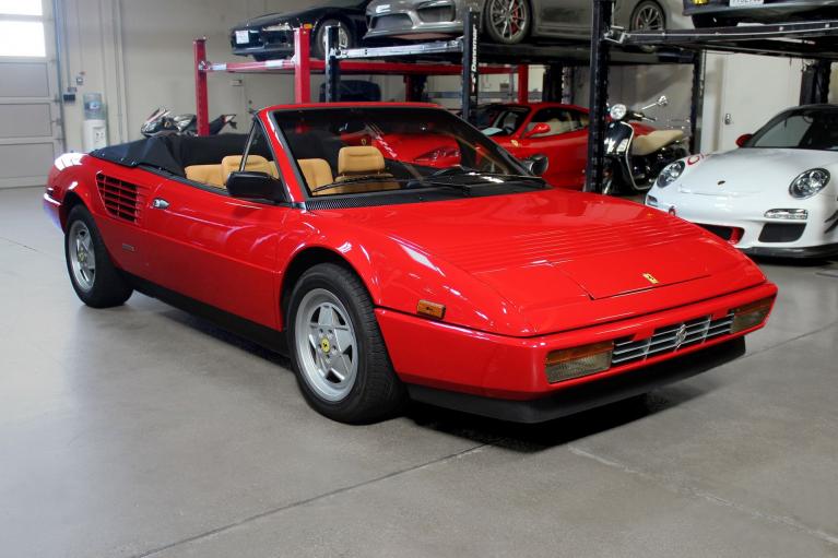 Used 1988 Ferrari Mondial for sale Sold at San Francisco Sports Cars in San Carlos CA 94070 1
