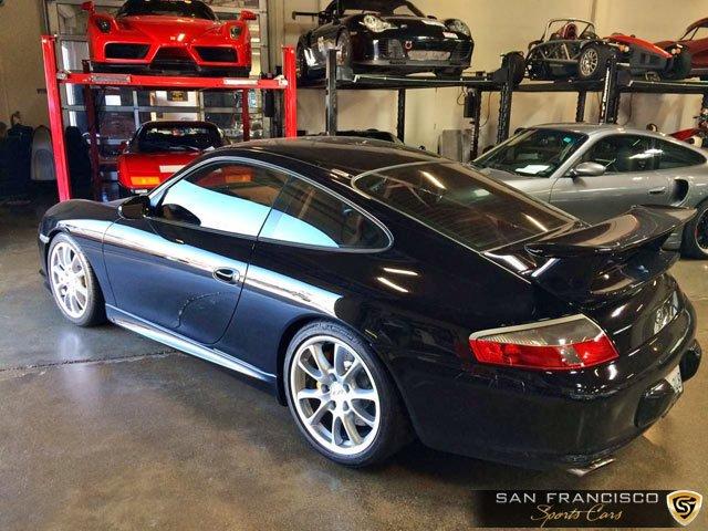 Used 2004 Porsche 911 GT3 for sale Sold at San Francisco Sports Cars in San Carlos CA 94070 2