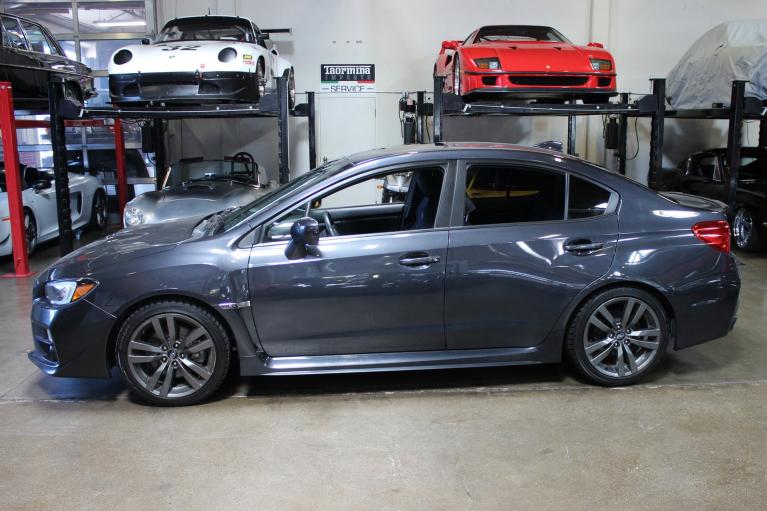Used 2016 Subaru WRX for sale Sold at San Francisco Sports Cars in San Carlos CA 94070 4