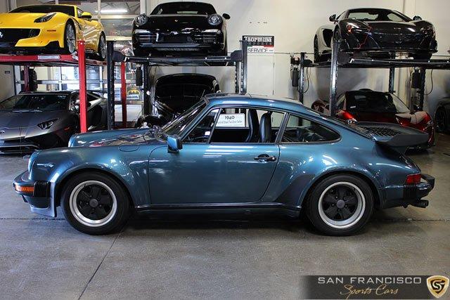 Used 1986 Porsche 930 for sale Sold at San Francisco Sports Cars in San Carlos CA 94070 3