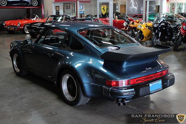Used 1986 Porsche 930 for sale Sold at San Francisco Sports Cars in San Carlos CA 94070 4