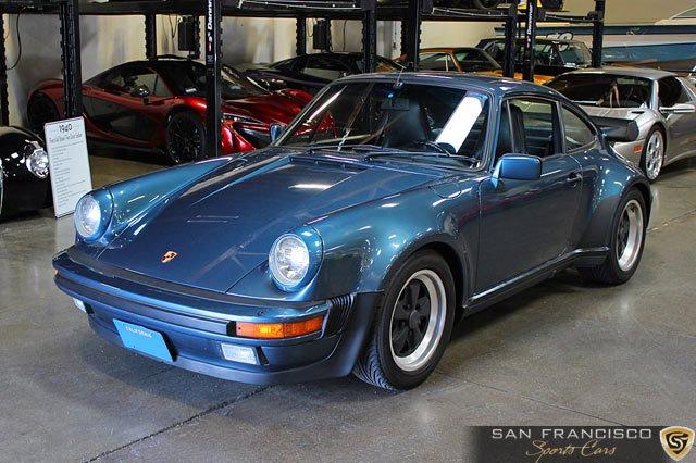 Used 1986 Porsche 930 for sale Sold at San Francisco Sports Cars in San Carlos CA 94070 1