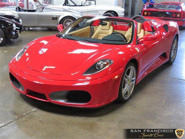 Used 2007 Ferrari F430 Spider for sale Sold at San Francisco Sports Cars in San Carlos CA 94070 2