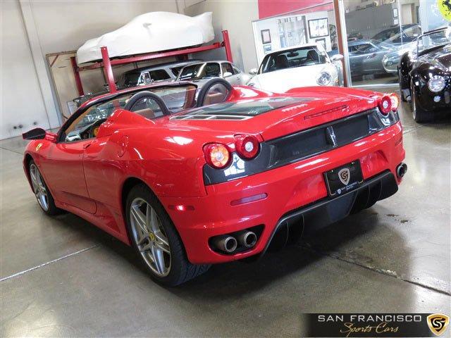 Used 2007 Ferrari F430 Spider for sale Sold at San Francisco Sports Cars in San Carlos CA 94070 4