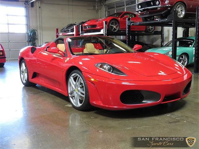 Used 2007 Ferrari F430 Spider for sale Sold at San Francisco Sports Cars in San Carlos CA 94070 1