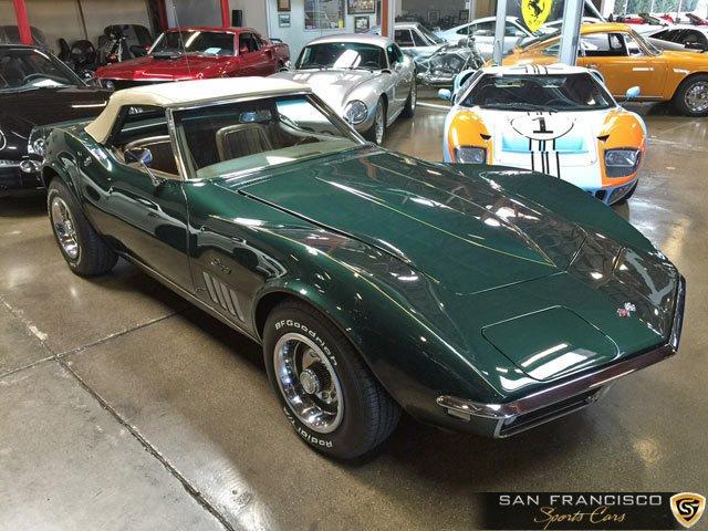 Used 1968 Chevrolet Corvette Convertible for sale Sold at San Francisco Sports Cars in San Carlos CA 94070 2
