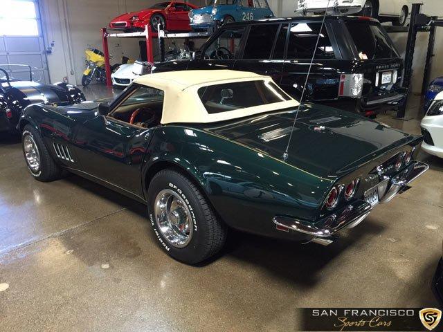 Used 1968 Chevrolet Corvette Convertible for sale Sold at San Francisco Sports Cars in San Carlos CA 94070 3