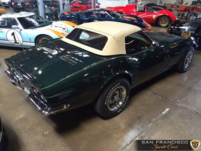 Used 1968 Chevrolet Corvette Convertible for sale Sold at San Francisco Sports Cars in San Carlos CA 94070 4