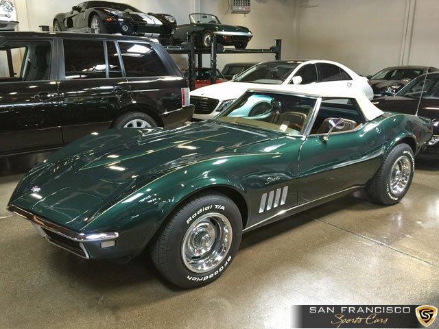 Used 1968 Chevrolet Corvette Convertible for sale Sold at San Francisco Sports Cars in San Carlos CA 94070 1