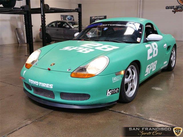 Used 1999 Porsche Boxster Spec Racer for sale Sold at San Francisco Sports Cars in San Carlos CA 94070 2