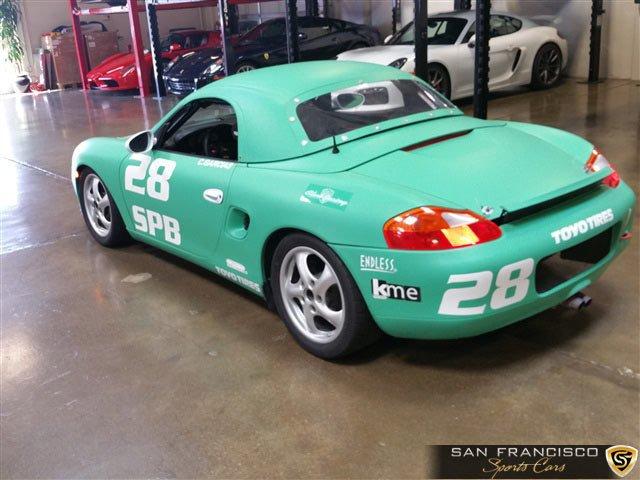 Used 1999 Porsche Boxster Spec Racer for sale Sold at San Francisco Sports Cars in San Carlos CA 94070 3