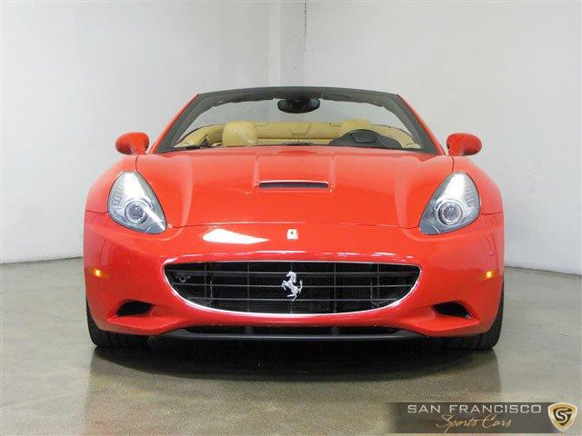 Used 2010 Ferrari California for sale Sold at San Francisco Sports Cars in San Carlos CA 94070 1