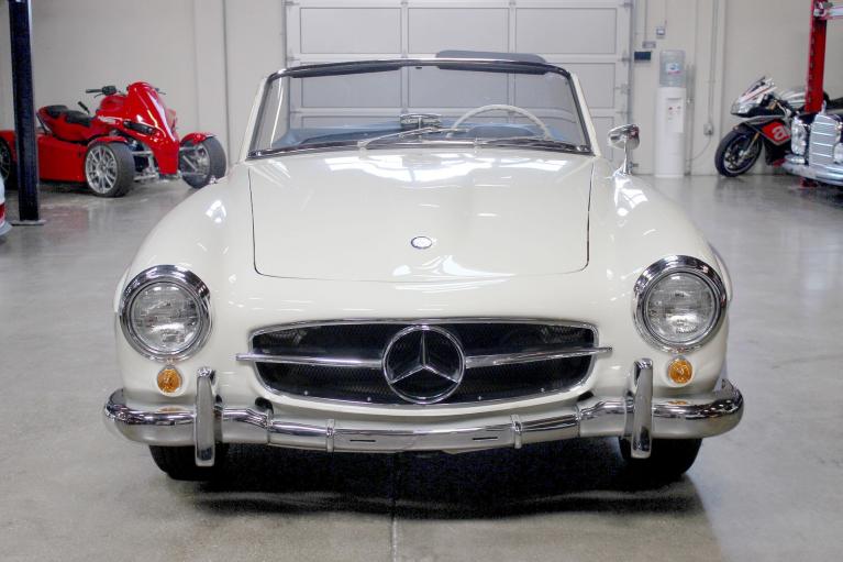 Used 1958 Mercedes-Benz 190SL Roadster for sale Sold at San Francisco Sports Cars in San Carlos CA 94070 2