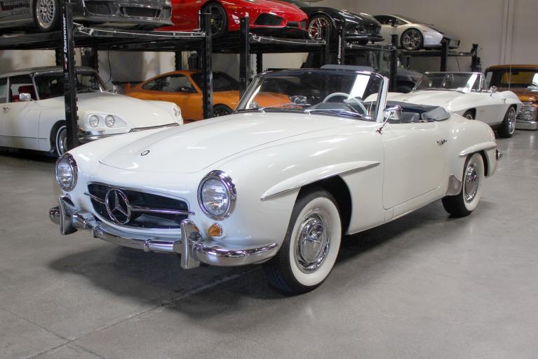 Used 1958 Mercedes-Benz 190SL Roadster for sale Sold at San Francisco Sports Cars in San Carlos CA 94070 3