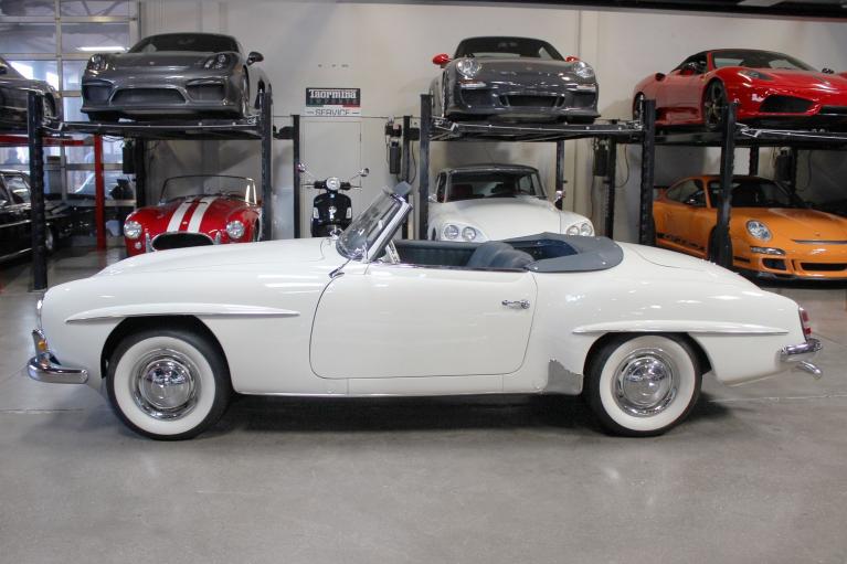 Used 1958 Mercedes-Benz 190SL Roadster for sale Sold at San Francisco Sports Cars in San Carlos CA 94070 4