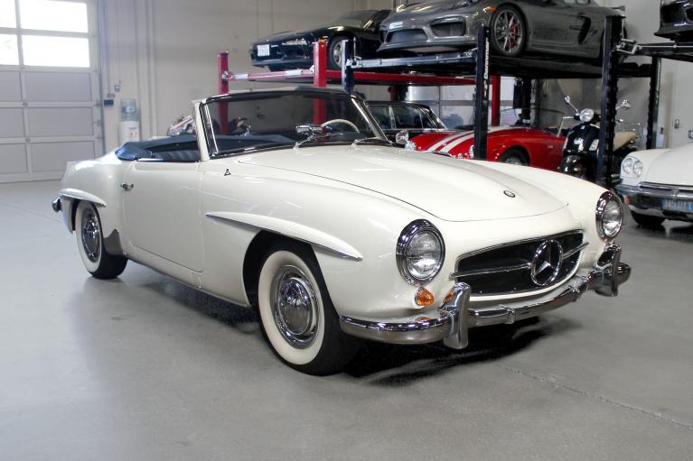 Used 1958 Mercedes-Benz 190SL Roadster for sale Sold at San Francisco Sports Cars in San Carlos CA 94070 1