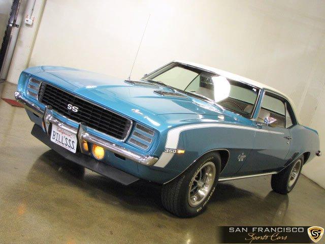 Used 1969 Chevy Camaro RS/SS for sale Sold at San Francisco Sports Cars in San Carlos CA 94070 2