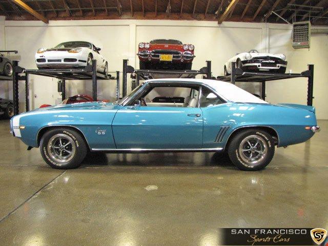 Used 1969 Chevy Camaro RS/SS for sale Sold at San Francisco Sports Cars in San Carlos CA 94070 3