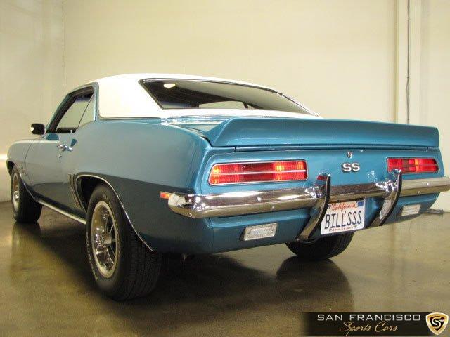 Used 1969 Chevy Camaro RS/SS for sale Sold at San Francisco Sports Cars in San Carlos CA 94070 4