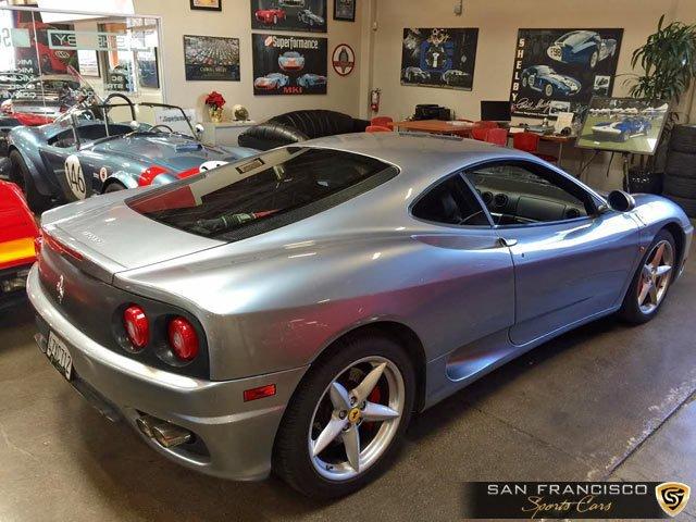 Used 2002 Ferrari 360 Modena for sale Sold at San Francisco Sports Cars in San Carlos CA 94070 2