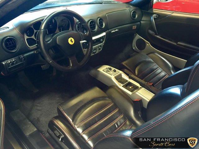 Used 2002 Ferrari 360 Modena for sale Sold at San Francisco Sports Cars in San Carlos CA 94070 4